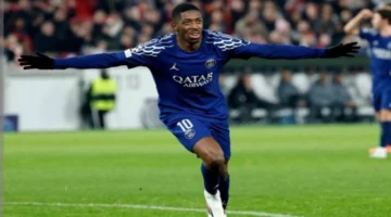 صفقة كبرى تقترب.. عثمان ديمبلي على رادار الأندية السعودية لتعزيز صفوفها بالصيف مـن خلال مفاوضات جادة